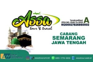 Assa Tour – PT Assa Duta Wisata Travel Umroh Resmi Hadir di Semarang