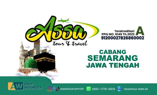 Assa Tour Semarang PT Assa Duta Wisata Travel Umroh