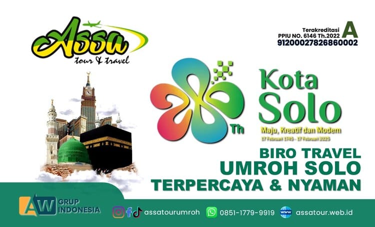 Biro Travel Umroh Solo Sragen Resmi Terbaik Premium