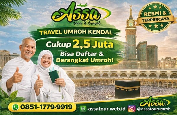 Biro Travel Umroh di Kondal Jawa Tengah Umroh Kendal