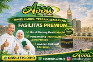 Daftar Biro Travel Umroh Semarang Fasilitas Premium Terbaik se-Jawa Tengah