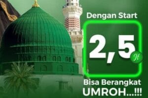 Cara Mudah Umroh: Cukup dengan 2,5 Jt Kamu Sudah Bisa Daftar Umroh