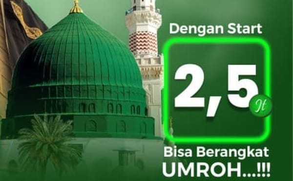 Cara Daftar Umroh Modal 2,5 juta Bisa Umrah Assa Tour