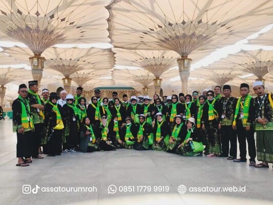 Galeri Foto Jamaah Assa Tour Indonesia Nabawi Semarang