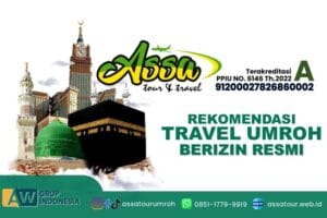 Rekomendasi 10 Travel Umroh Terbaik Berizin Resmi di Indonesia