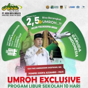 UMROH EXCLUSIVE LIBUR SEKOLAH Semarang Pati Kudus