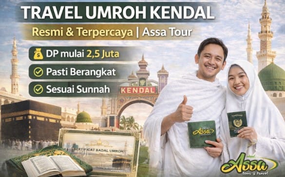 Biro Travel umrah kab Kendal Jawa Tengah Resmi