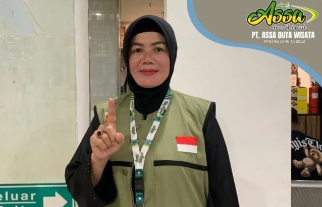 Hj. Paulina Top leader Assa Tour Travel Umroh Lampung