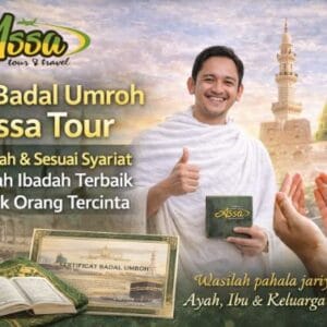 Jasa badal umroh Assa Tour Semarang Murah Amanah Terpercaya