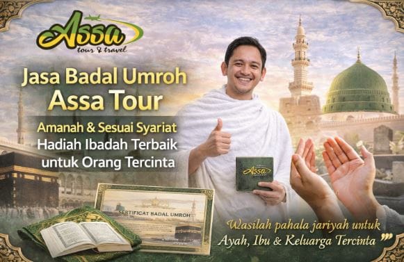 Jasa badal umroh Assa Tour Semarang Murah Amanah Terpercaya
