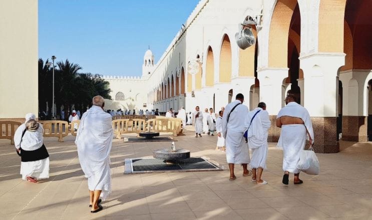 Masjid Bir Ali Spot Miqat favorit-Abyar-Ali
