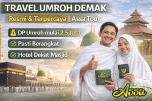 Travel Umroh Demak Resmi & Exclusive | Assa Tour