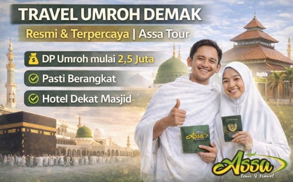 Travel Umroh Demak Resmi-Assa Tour