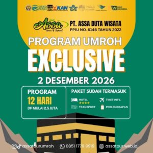 umroh liburan awal desember musim dingin