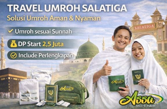 Biro Agen Travel umroh Salatiga Solusi Umrah Nyaman Terbaik