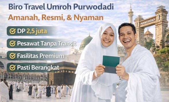 Biro Travel umroh Purwodadi grobogan Assa Tour Blora Terbaik