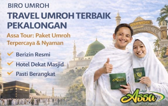 Biro Travel umroh terbaik di Pekalongan Amanah Terpercaya