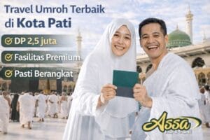 Travel Umroh Terbaik di Kota Pati: Nyaman & Resmi