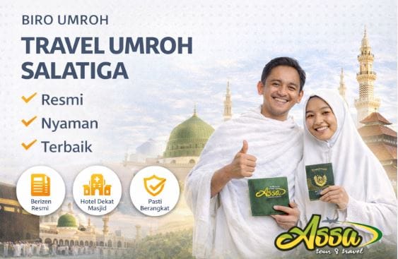 Biro Umroh Travel Umroh Salatiga resmi Terbaik rekomendasi