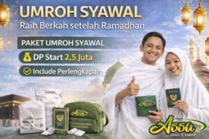 Paket Umroh Syawal: Raih Berkah Tanpa Antre setelah Ramadhan