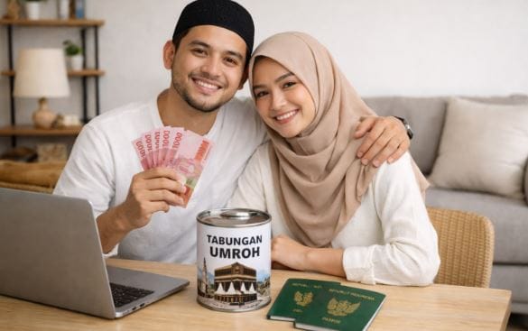 Pasangan Muda Nabung Umroh di Assa Tour