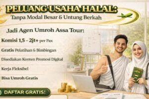 Buka Usaha: Daftar Agen Umroh Gratis di Assa Tour, Untung Melimpah!