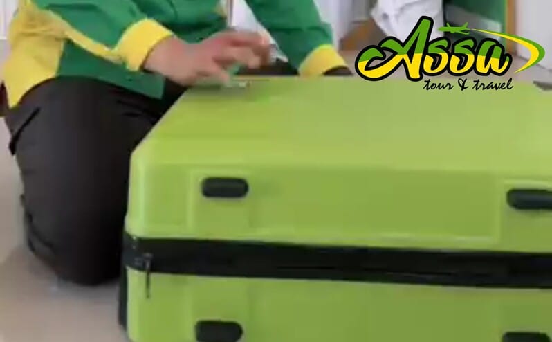 Tips Menjaga Keamanan Koper Umroh
