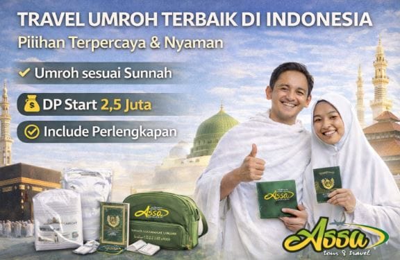 Travel Umroh Terbaik di Indonesia Resmi Nyaman Terpercaya