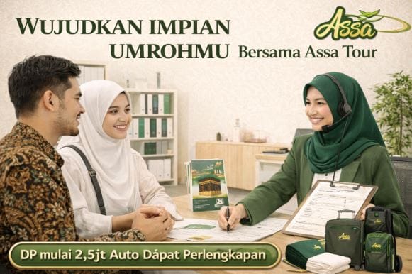 Wujudkan Impian Umroh di Assa Tour Semarang Travel Aman Nyaman Sesuai Sunnah
