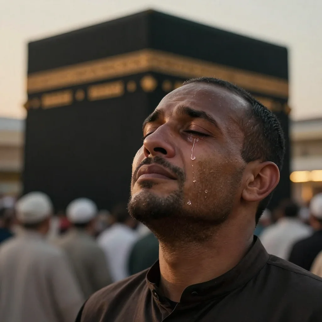 Mengapa Banyak Orang Menangis Saat Melihat Ka'bah?