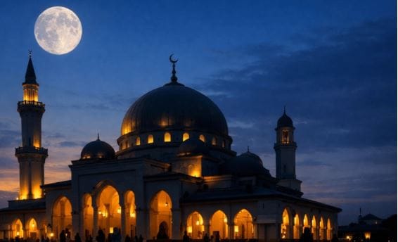 Malam lailatul qadr lebih baik dari seribu bulan