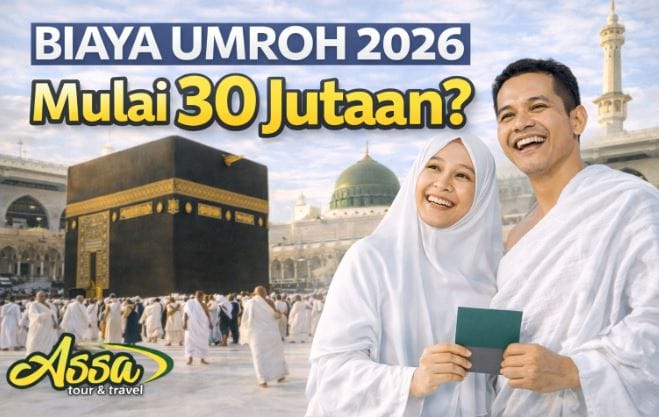 berapa biaya umroh 2026 paket umrah tahun ini