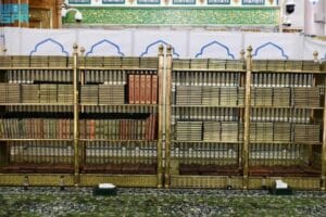 Layanan Al-Qur’an Mushaf Braille hingga Digital di Masjid Nabawi